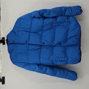 Crewcuts Boys Marshmallow Puffer Light Blue Jacket Size XXL